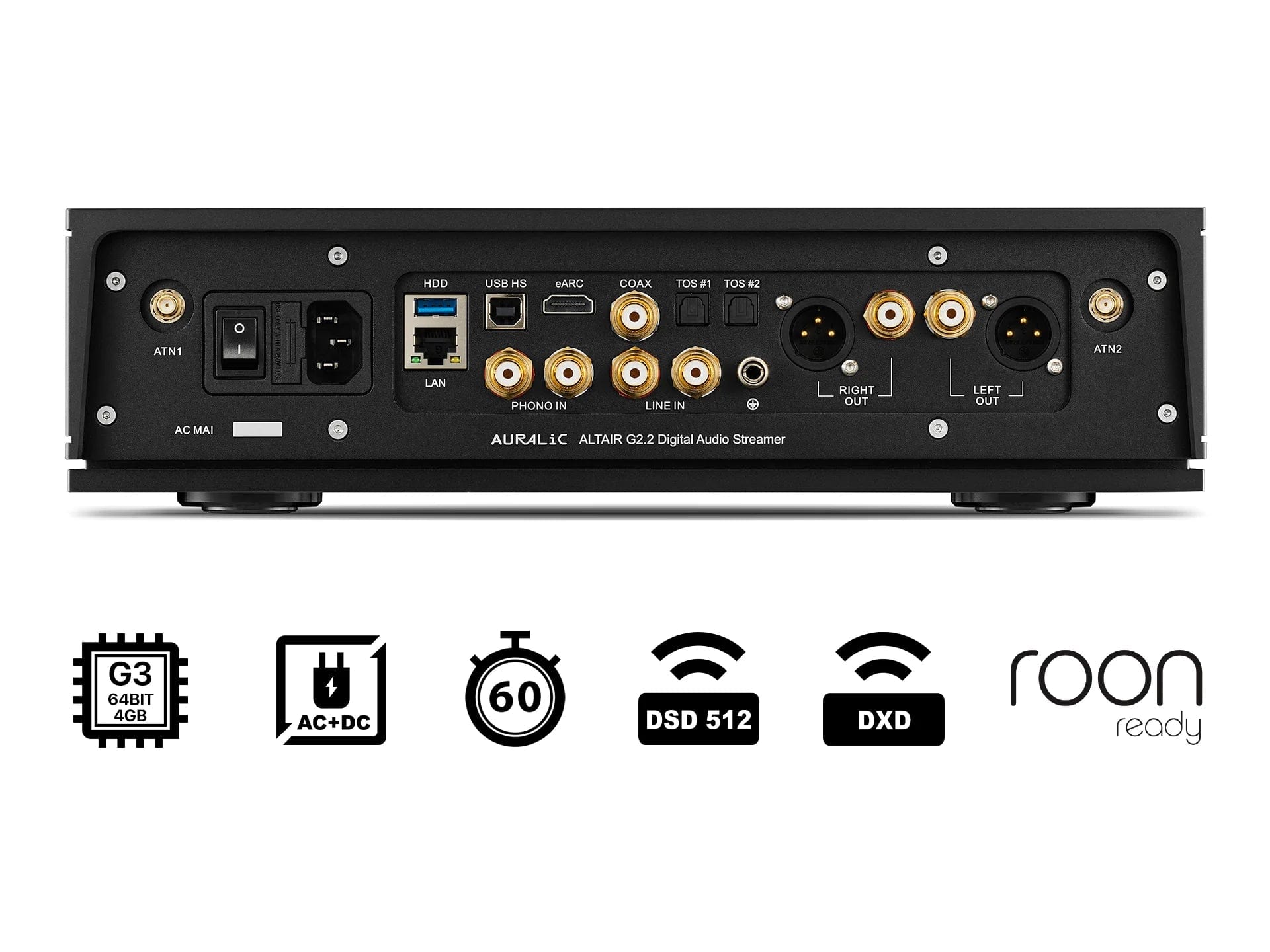 Network Streamer Auralic Altair G2.2