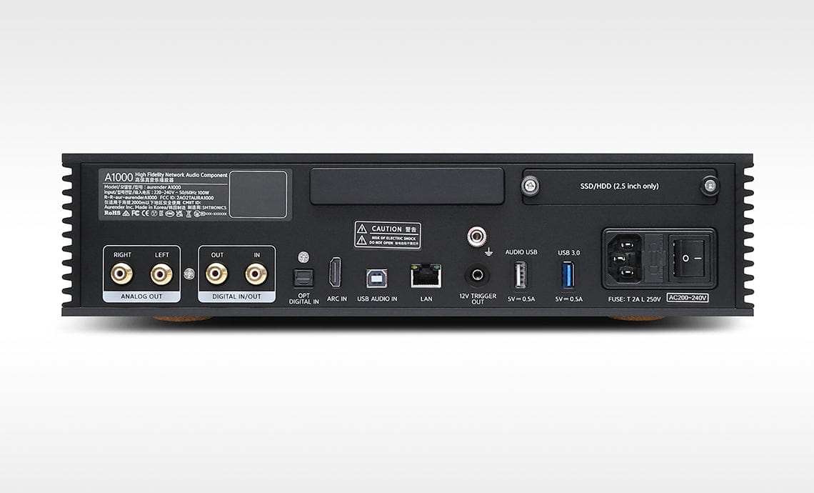Network Streamer Aurender A1000