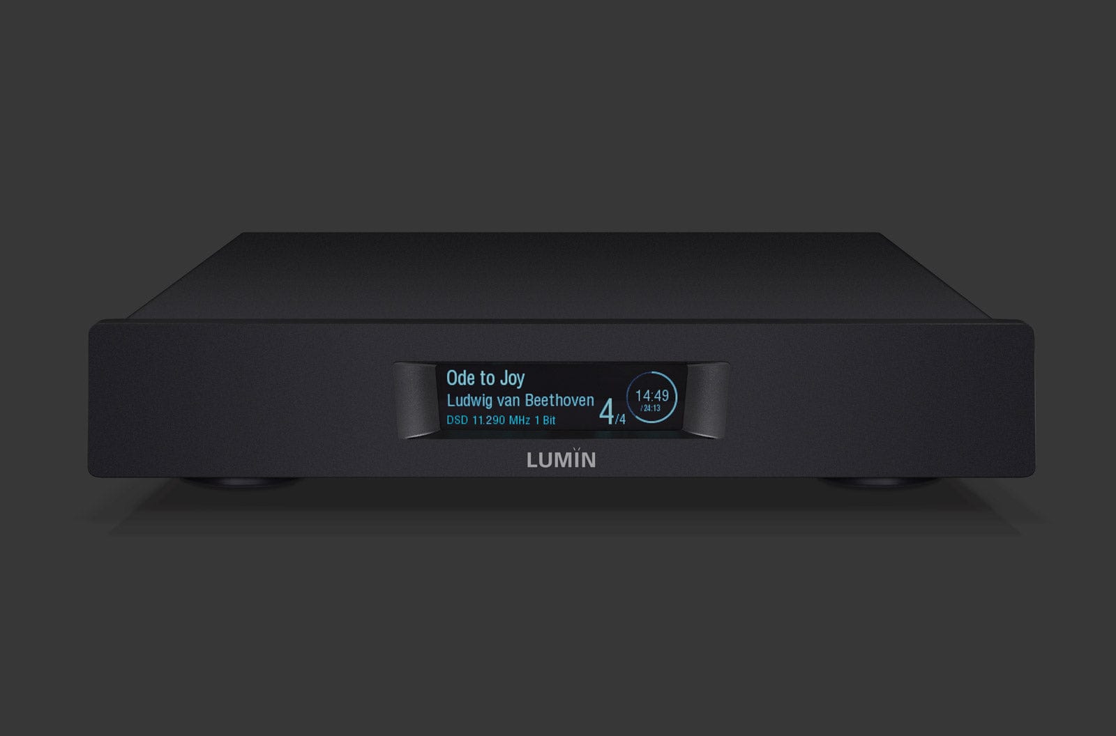 Network Streamer Black Lumin D3 Streamer