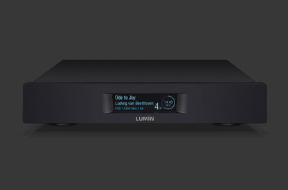 Network Streamer Black Lumin D3 Streamer