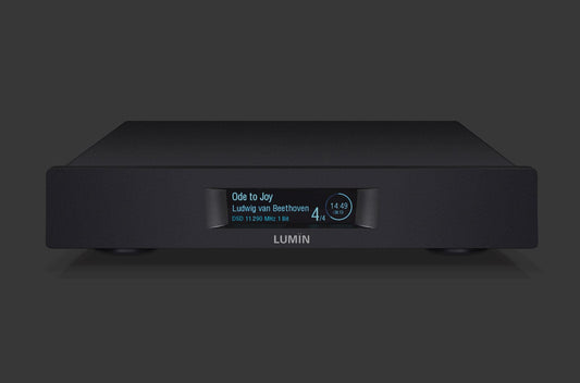 Network Streamer Black Lumin D3 Streamer