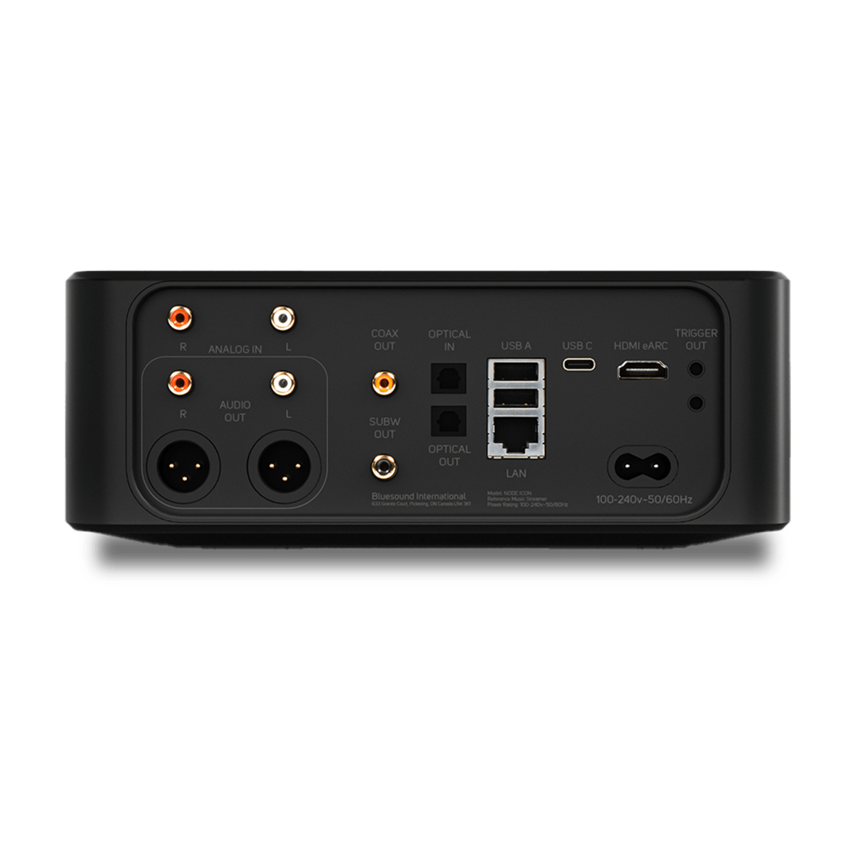 Network Streamer Bluesound NODE ICON