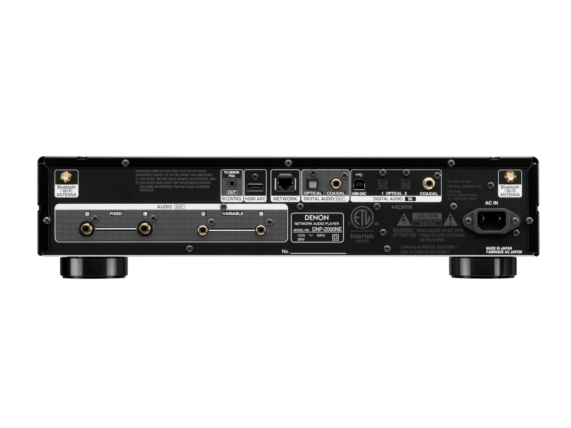 Network Streamer Denon DNP-2000NE