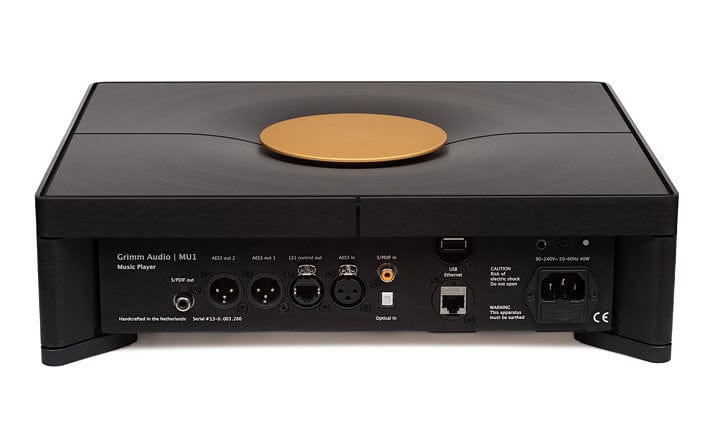 Network Streamer Grimm MU1 Streaming Transport