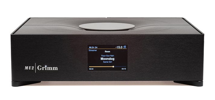 Network Streamer Grimm MU2 Streaming DAC