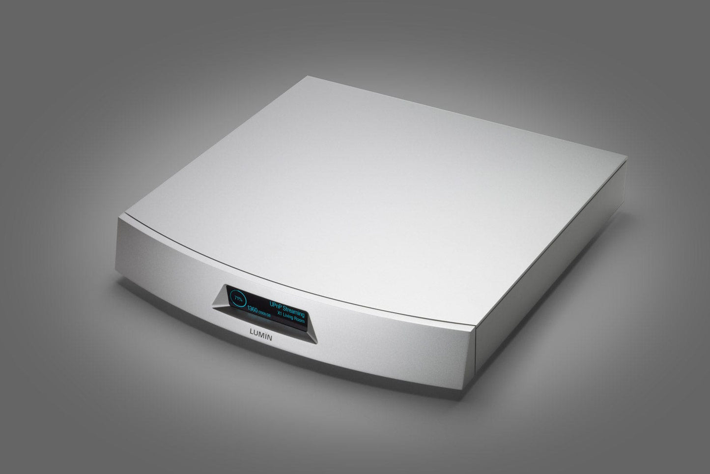 Network Streamer Lumin L2 Music Server and Network Switch