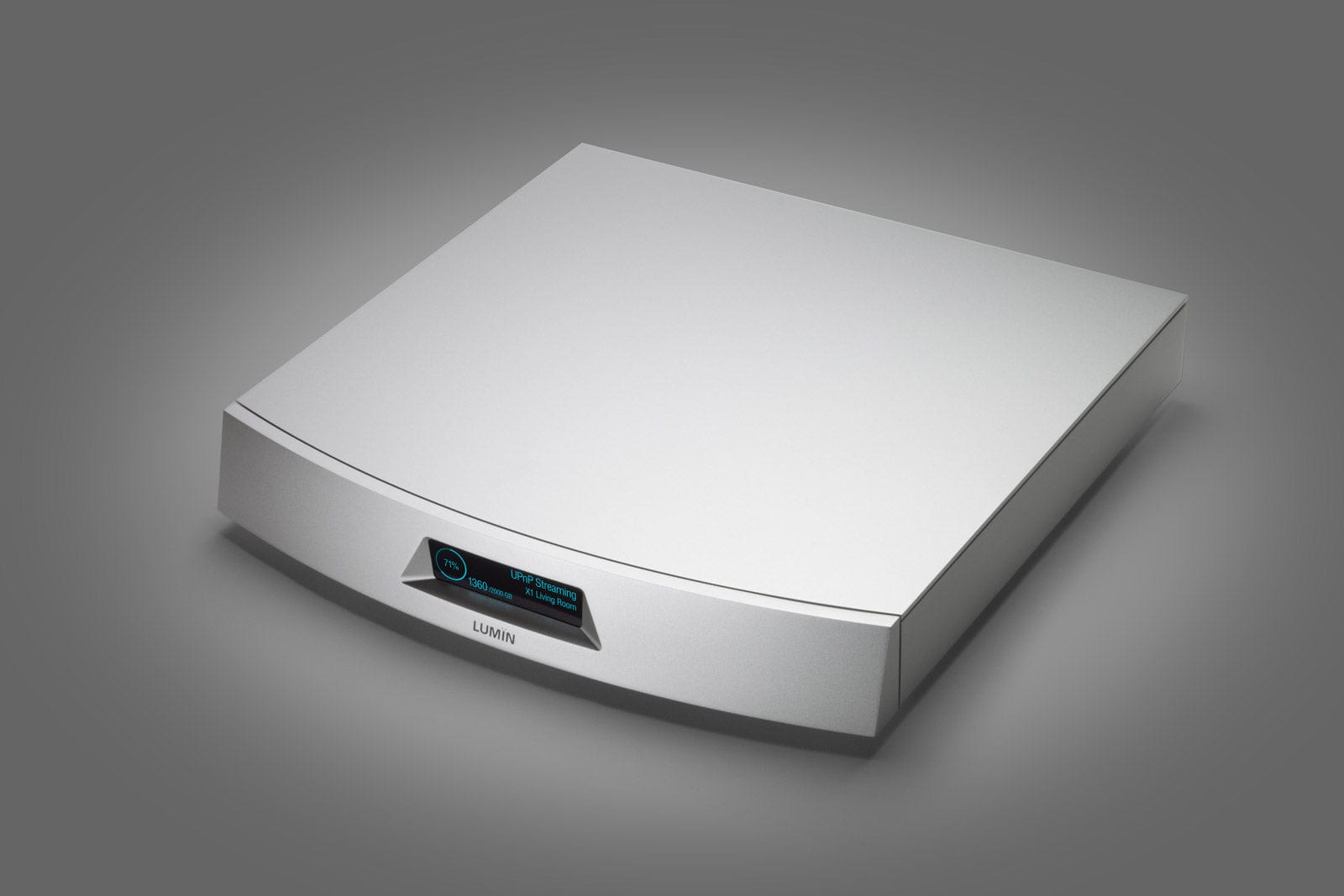Network Streamer Lumin L2 Music Server and Network Switch