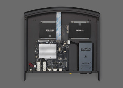 Network Streamer Lumin L2 Music Server and Network Switch