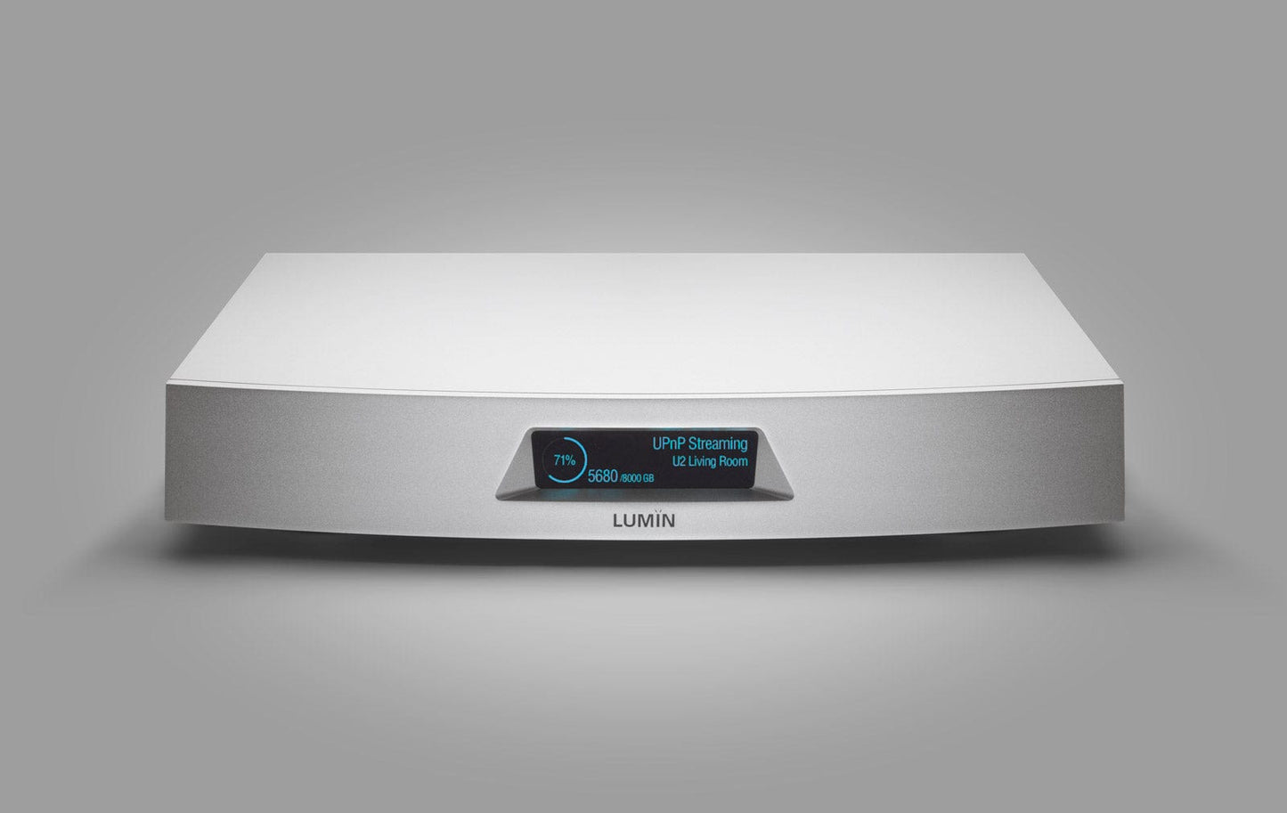 Network Streamer Lumin L2 Music Server and Network Switch
