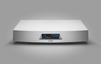 Network Streamer Lumin L2 Music Server and Network Switch
