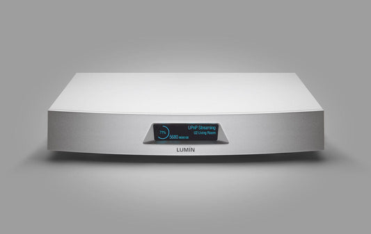 Network Streamer Lumin L2 Music Server and Network Switch