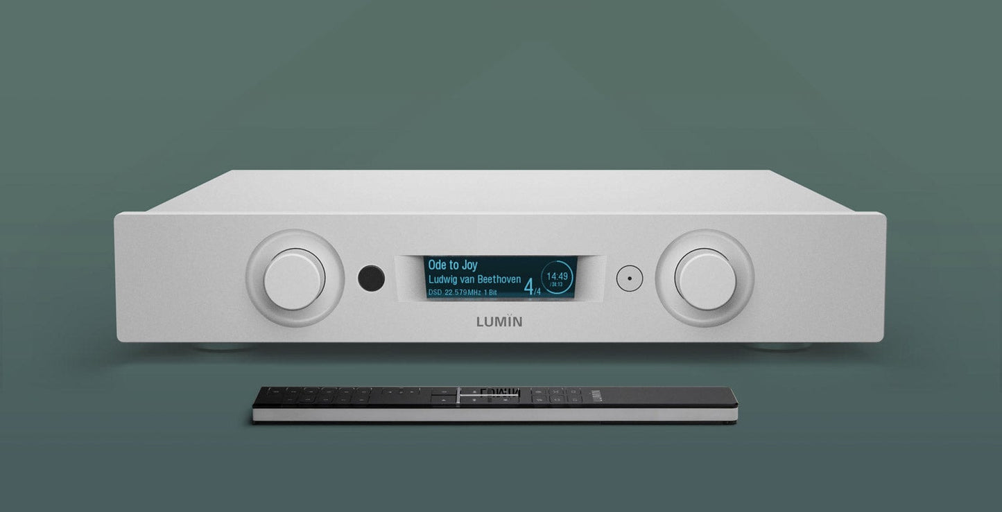 Network Streamer Lumin P1 Mini Streaming Pre-Amplifier