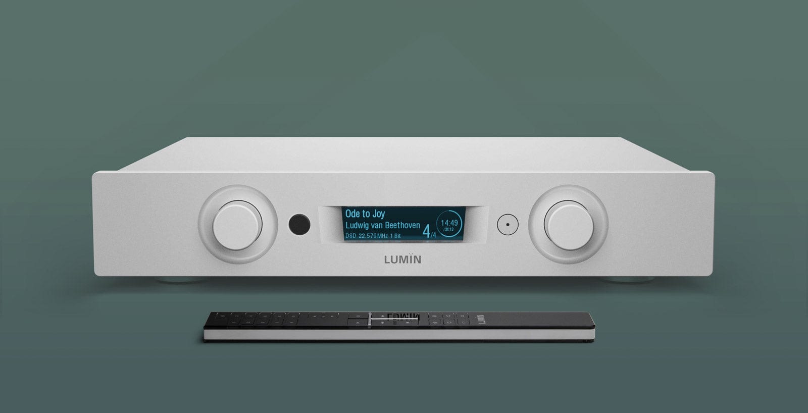 Network Streamer Lumin P1 Mini Streaming Pre-Amplifier