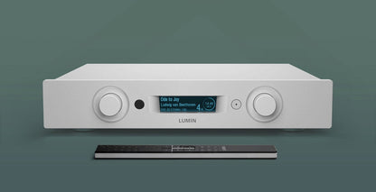 Network Streamer Lumin P1 Mini Streaming Pre-Amplifier