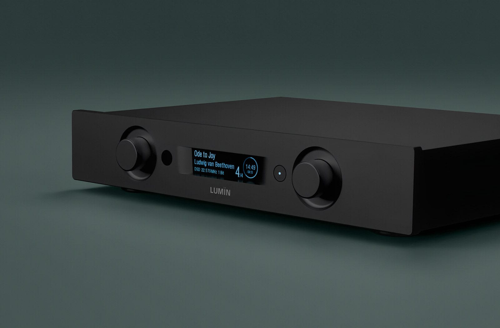 Network Streamer Lumin P1 Mini Streaming Pre-Amplifier