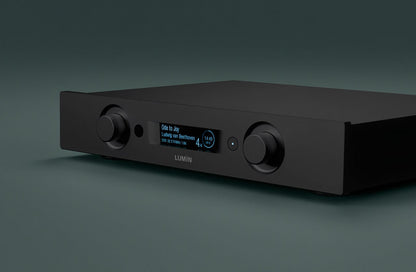 Network Streamer Lumin P1 Mini Streaming Pre-Amplifier