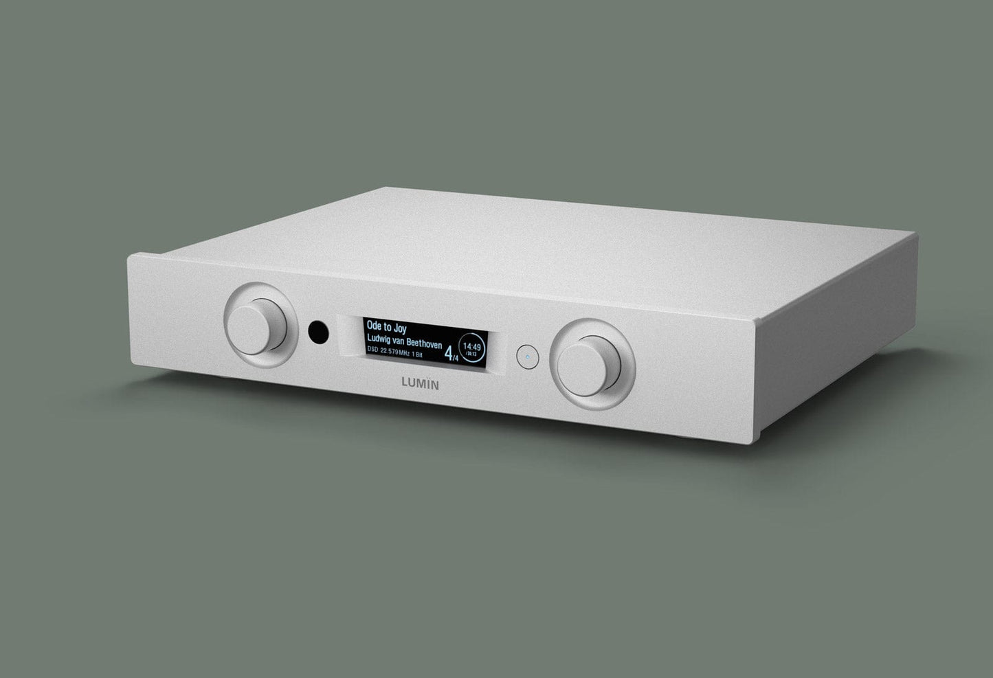 Network Streamer Lumin P1 Mini Streaming Pre-Amplifier