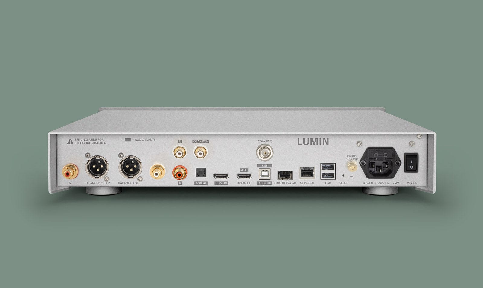 Network Streamer Lumin P1 Mini Streaming Pre-Amplifier