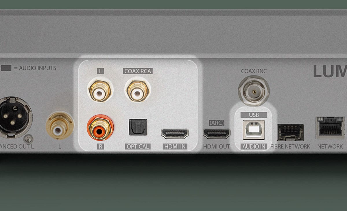 Network Streamer Lumin P1 Mini Streaming Pre-Amplifier