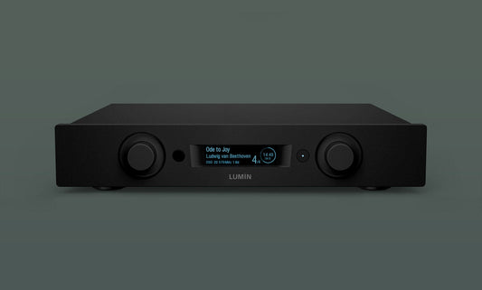 Network Streamer Lumin P1 Mini Streaming Pre-Amplifier