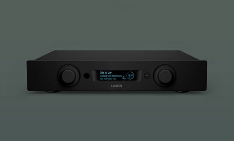 Network Streamer Lumin P1 Mini Streaming Pre-Amplifier