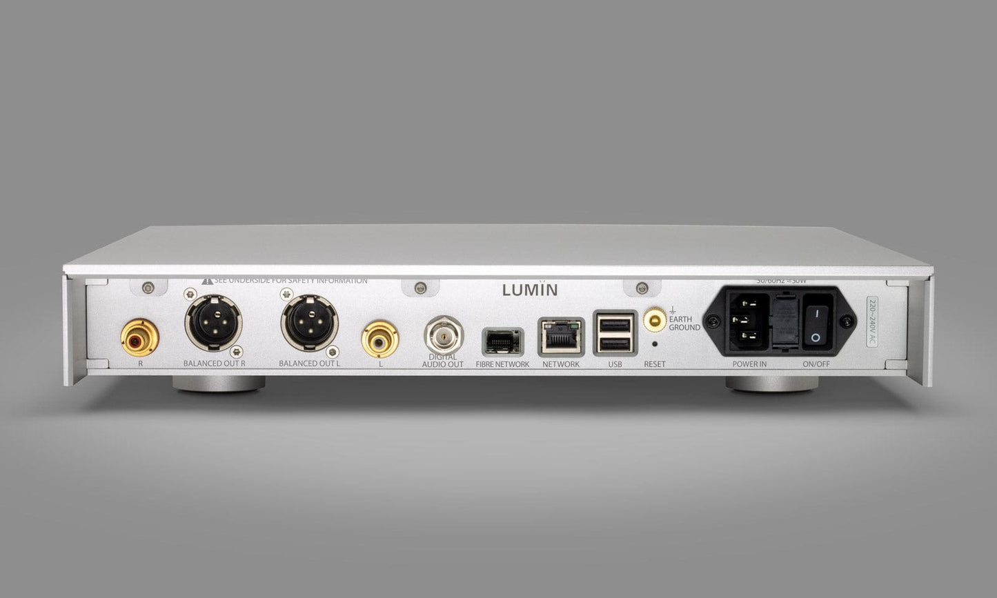 Network Streamer Lumin T3x Streamer