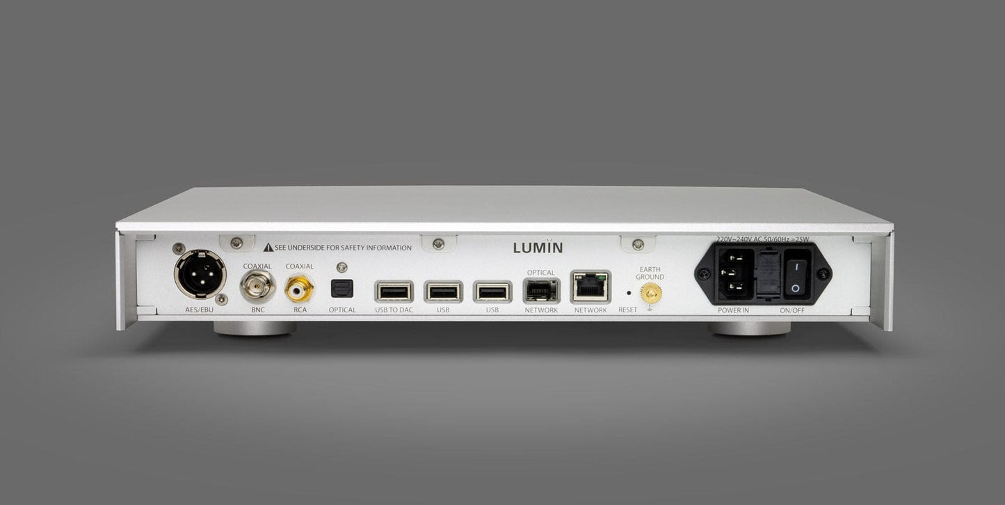 Network Streamer Lumin U2 Streaming Transport