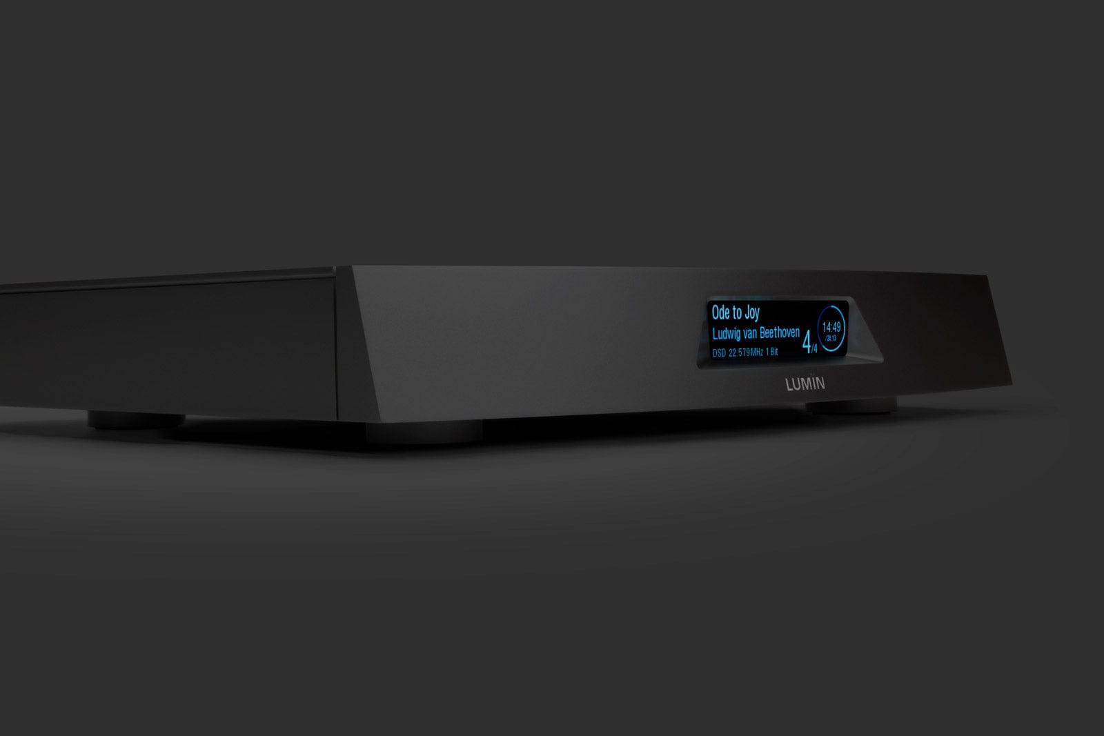Network Streamer Lumin U2 Streaming Transport