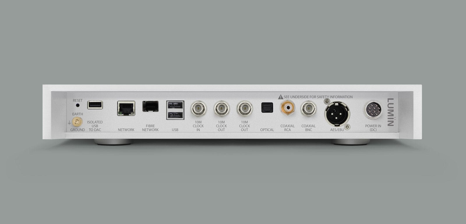 Network Streamer Lumin U2x Streaming Transport