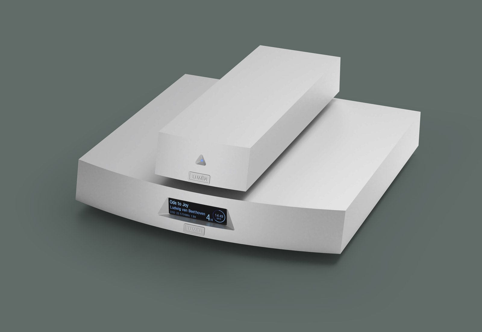 Network Streamer Lumin U2x Streaming Transport
