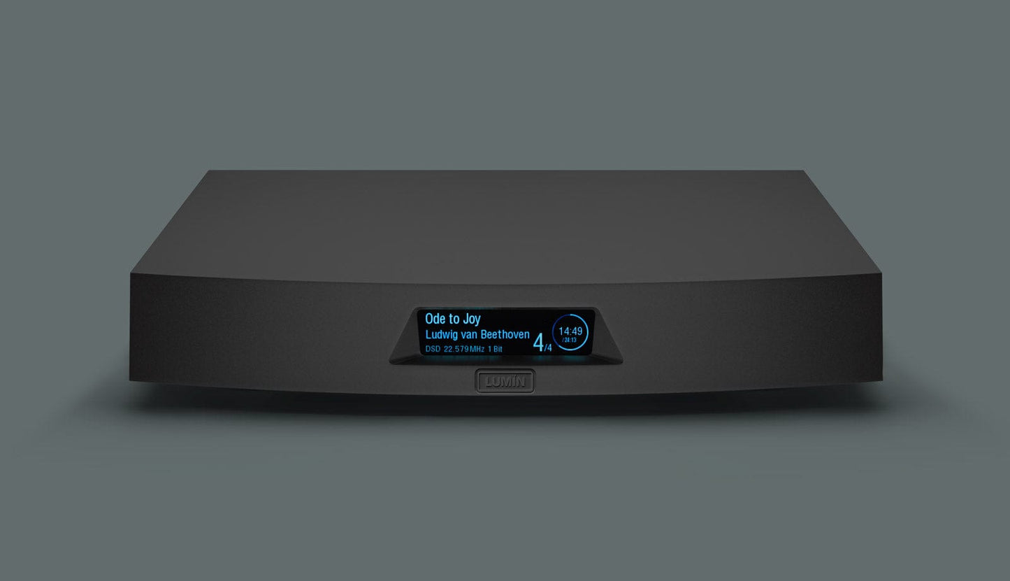 Network Streamer Lumin U2x Streaming Transport