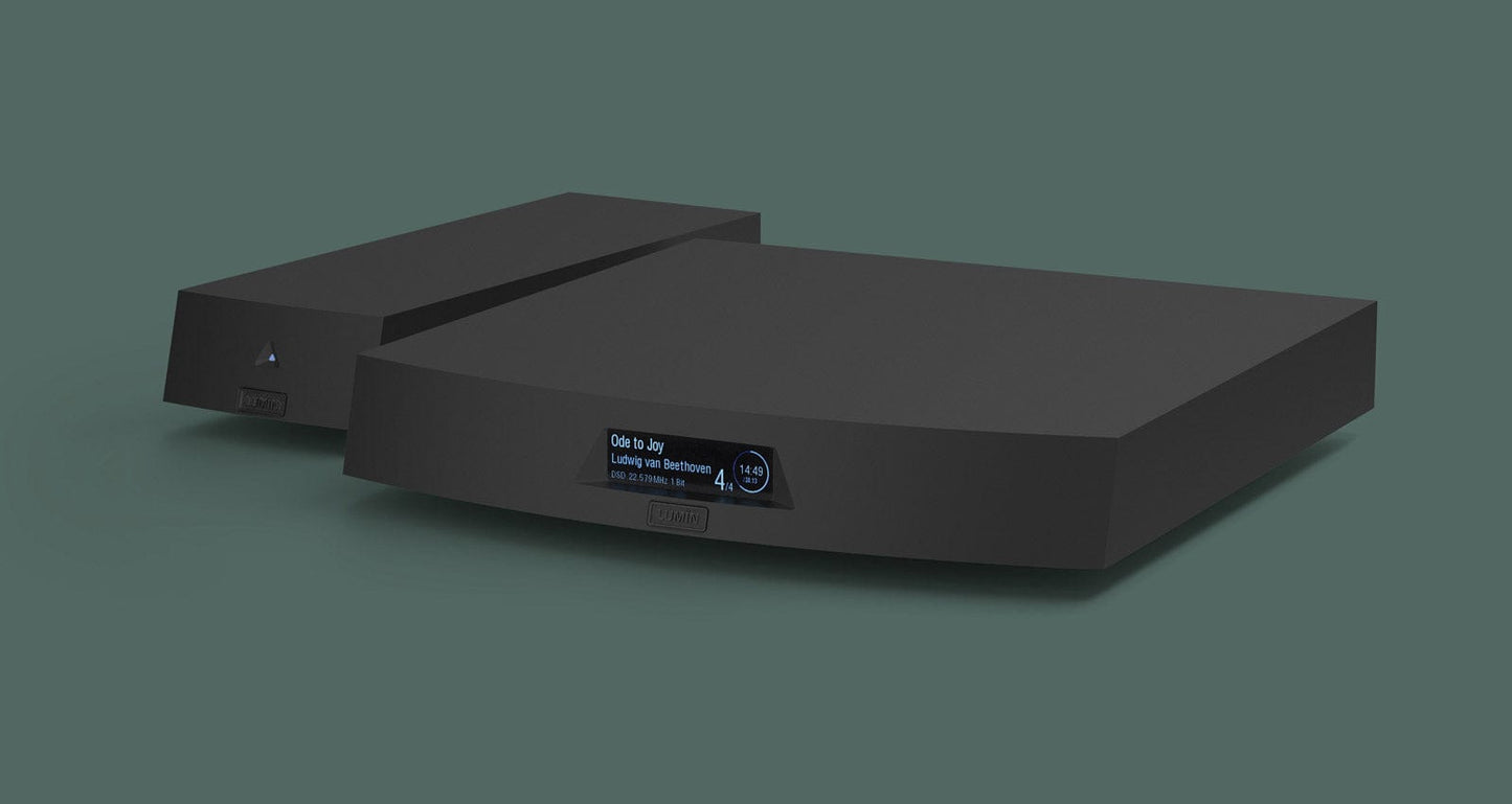 Network Streamer Lumin U2x Streaming Transport