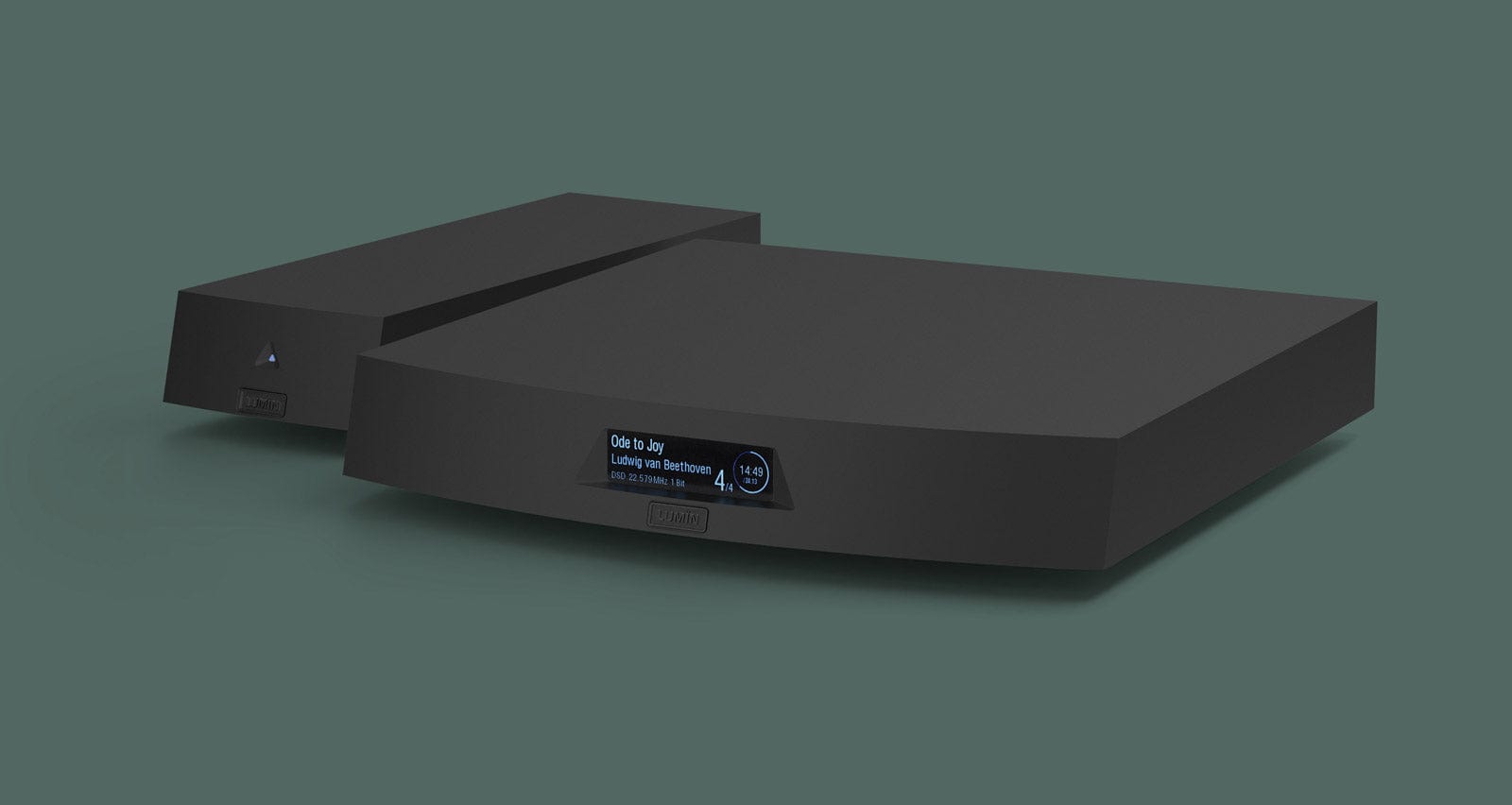 Network Streamer Lumin U2x Streaming Transport