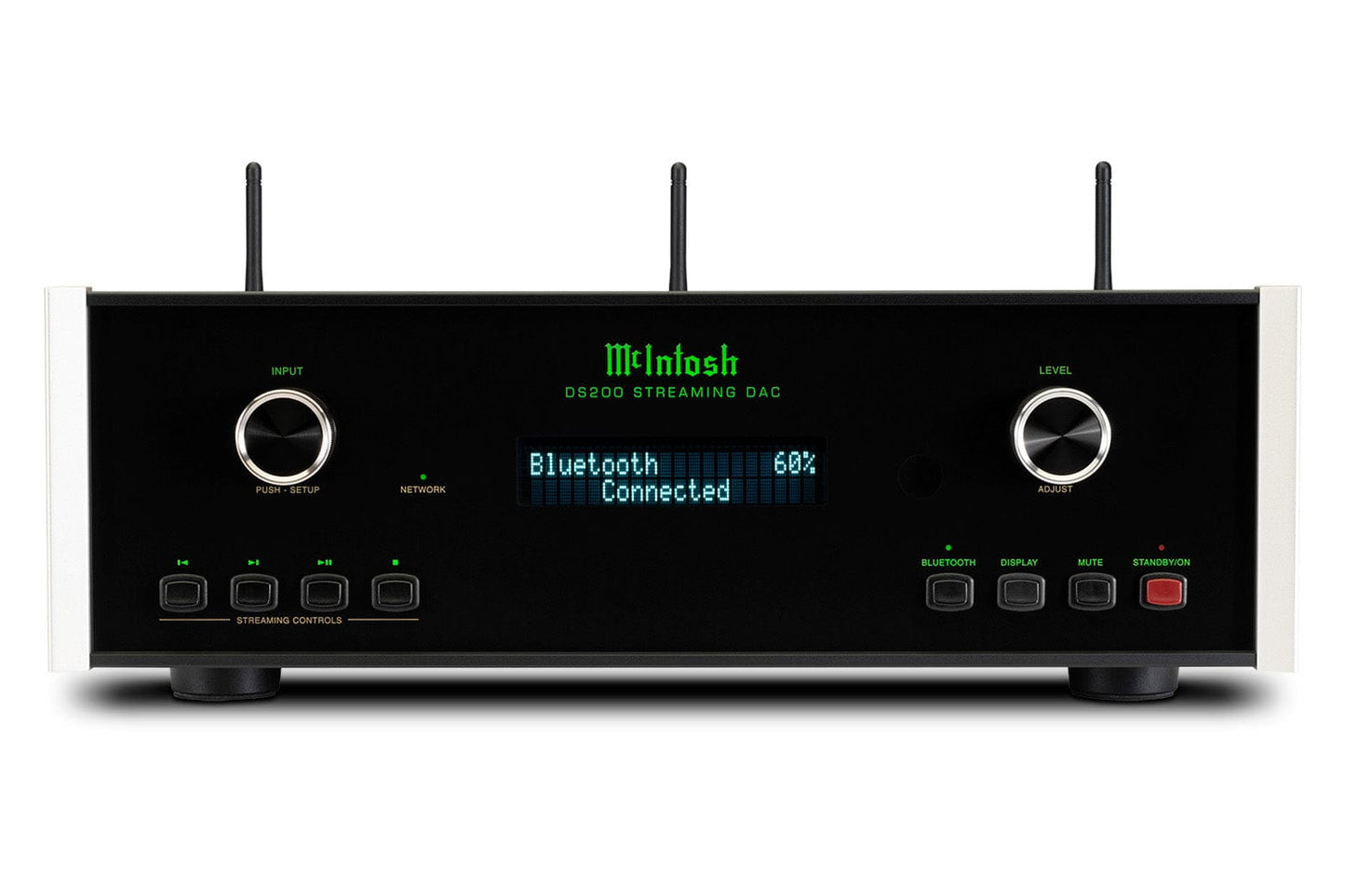Network Streamer McIntosh DS200 Streaming DAC