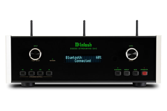 Network Streamer McIntosh DS200 Streaming DAC