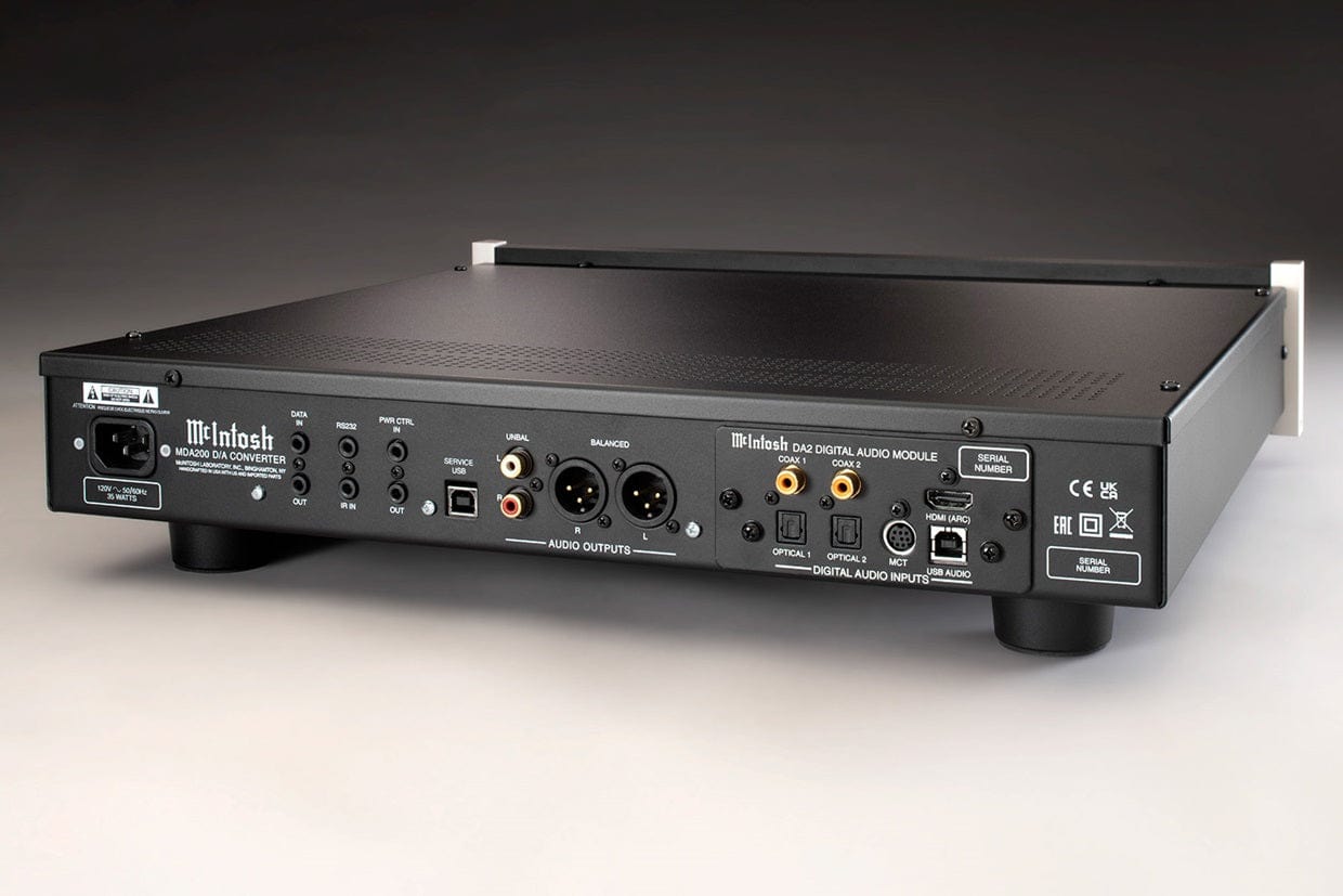 Network Streamer McIntosh MDA200 DAC