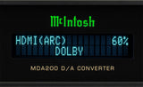 Network Streamer McIntosh MDA200 DAC