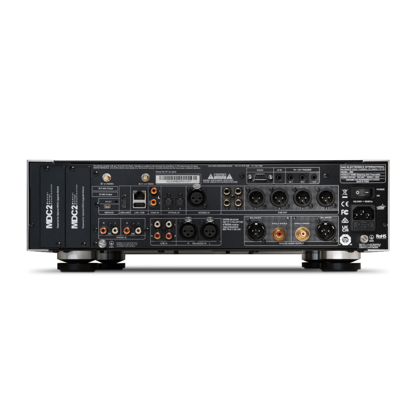 Network Streamer NAD M66