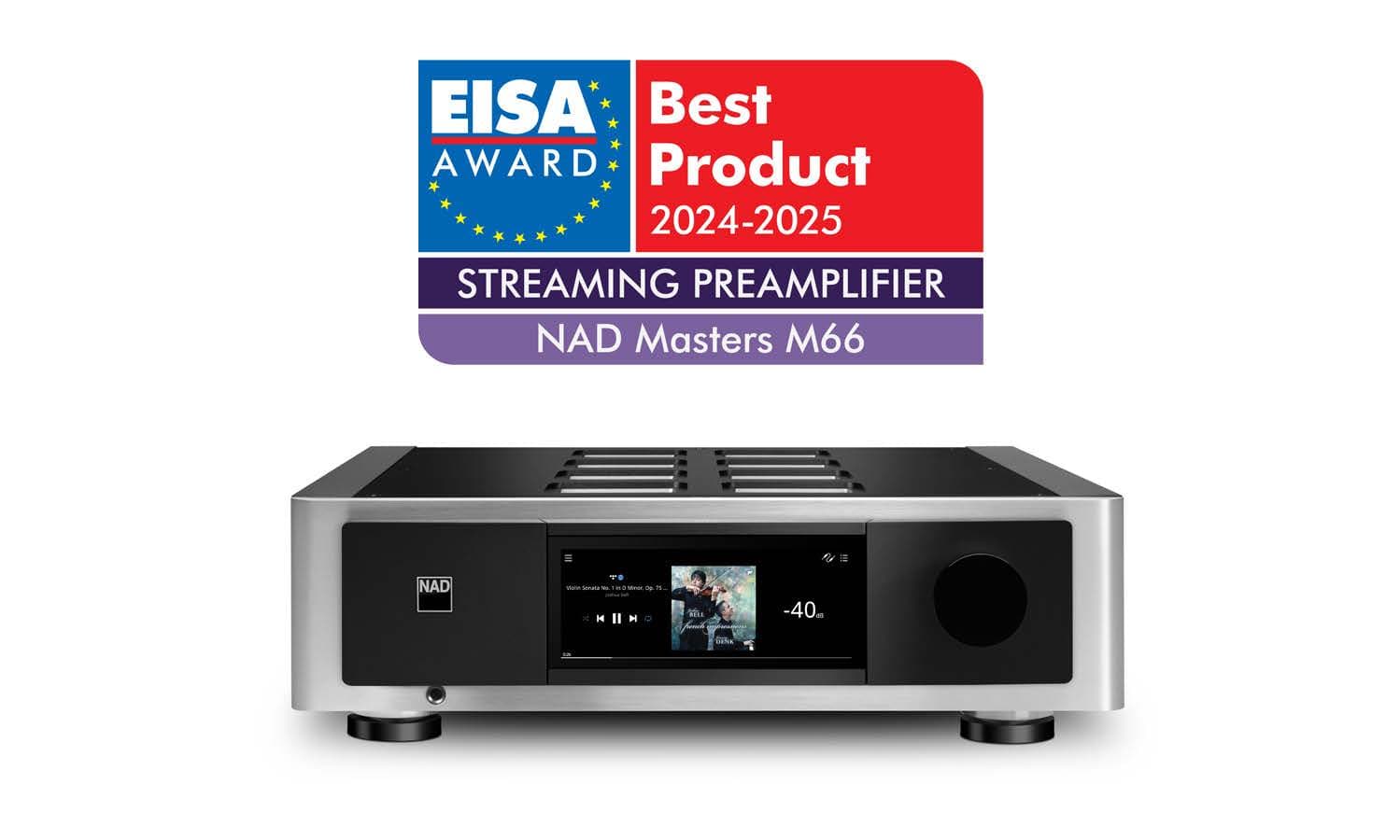 Network Streamer NAD M66