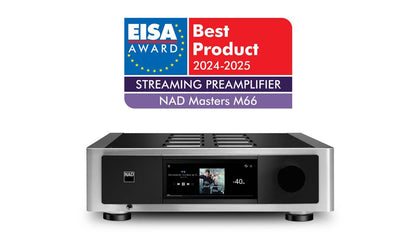 Network Streamer NAD M66