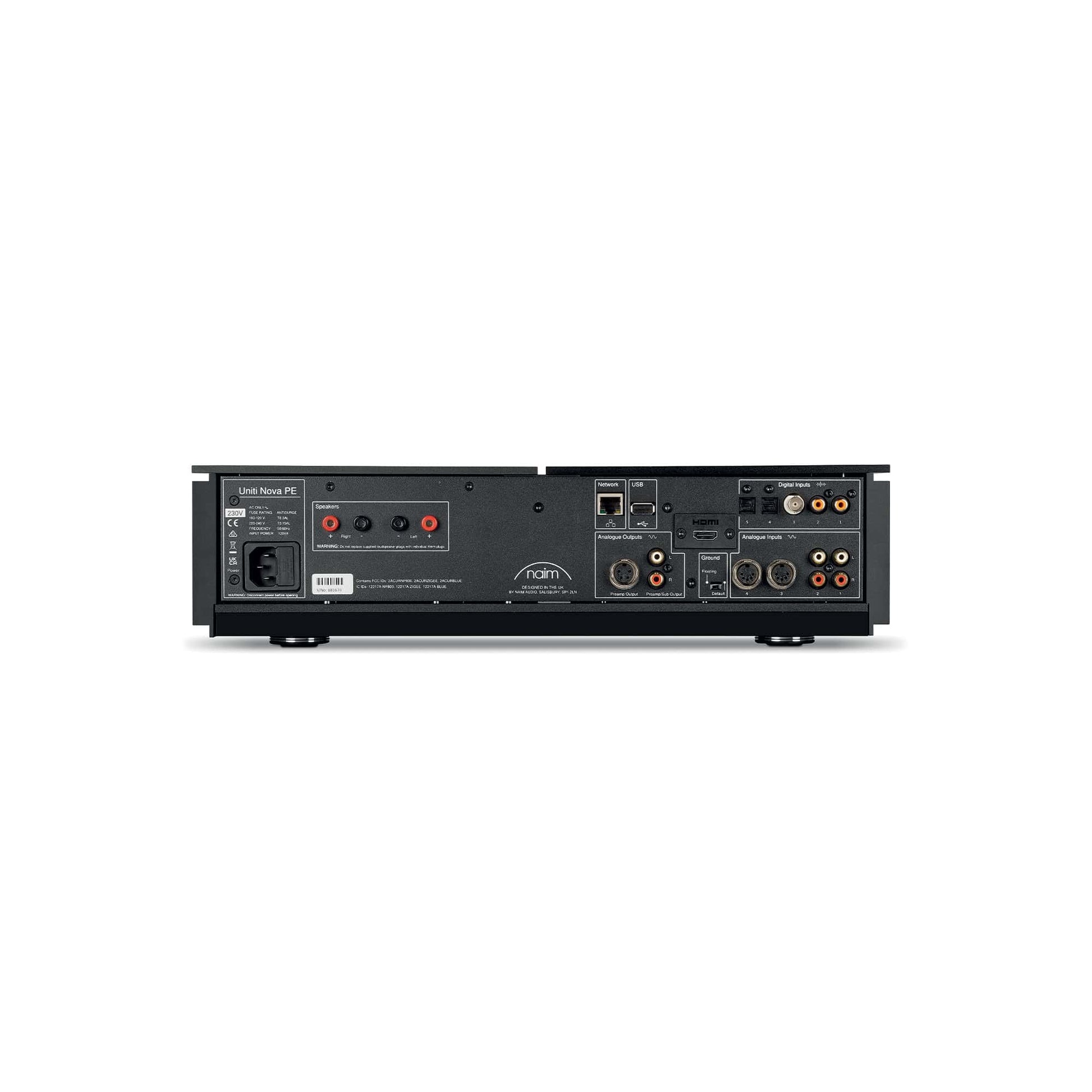 Network Streamer Naim Uniti Nova PE