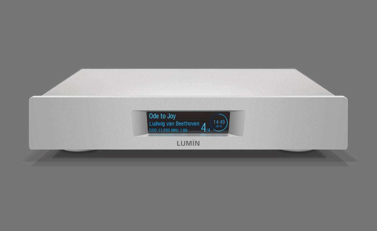 Network Streamer Silver Lumin D3 Streamer