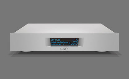Network Streamer Silver Lumin D3 Streamer