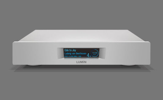 Network Streamer Silver Lumin D3 Streamer