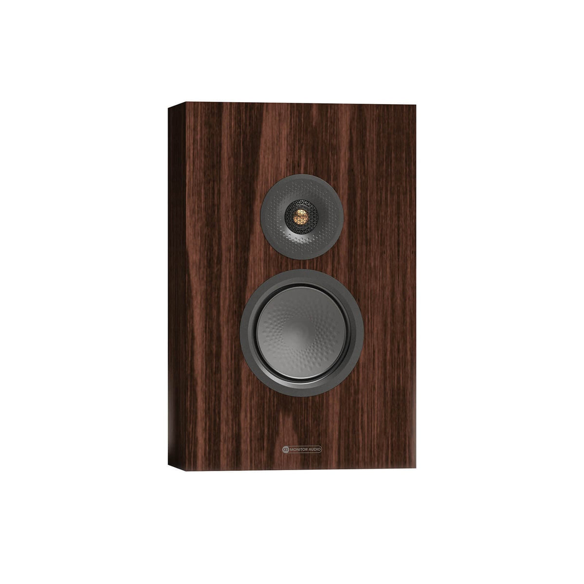 On Wall Speaker European Walnut Monitor Audio Silver On-Wall 8G