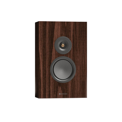On Wall Speaker European Walnut Monitor Audio Silver On-Wall 8G