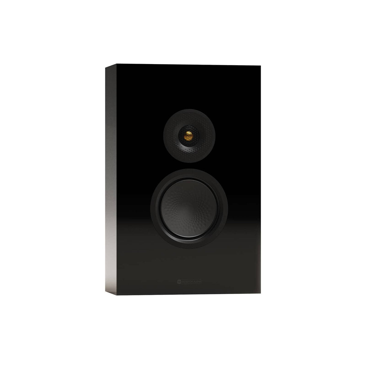On Wall Speaker High Gloss Black Monitor Audio Silver On-Wall 8G