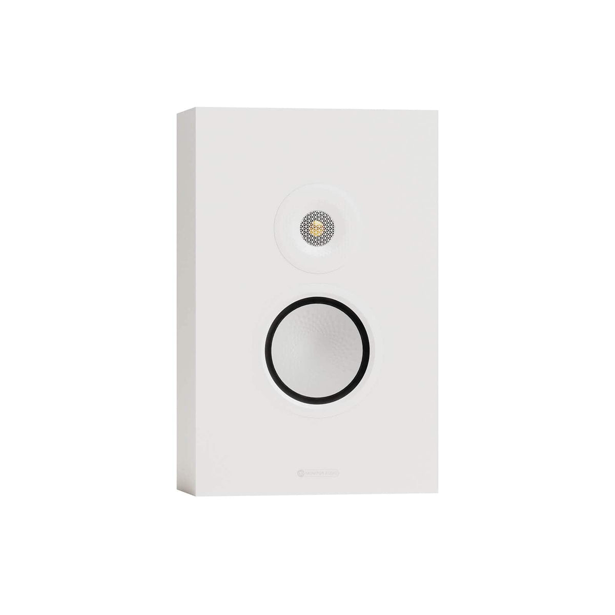 On Wall Speaker Satin White Monitor Audio Silver On-Wall 8G