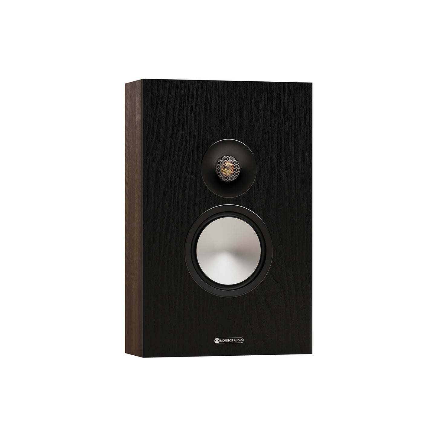 On-Wall Speakers Walnut Monitor Audio Bronze On-Wall 7G