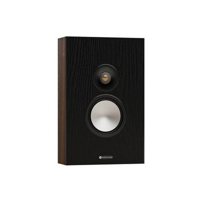 On-Wall Speakers Walnut Monitor Audio Bronze On-Wall 7G